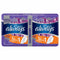 Absorbante Always Platinum normales Duo 16 Stück, Größe 1