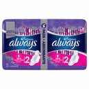 Absorbante Always Platinum super duo 14 buc, marimea 2