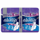 Absorbante Always Platinum night duo 12 buc, marimea 3