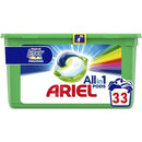 Ariel All in 1 Pods Detergent capsule Touch of Lenor, 33 bucati