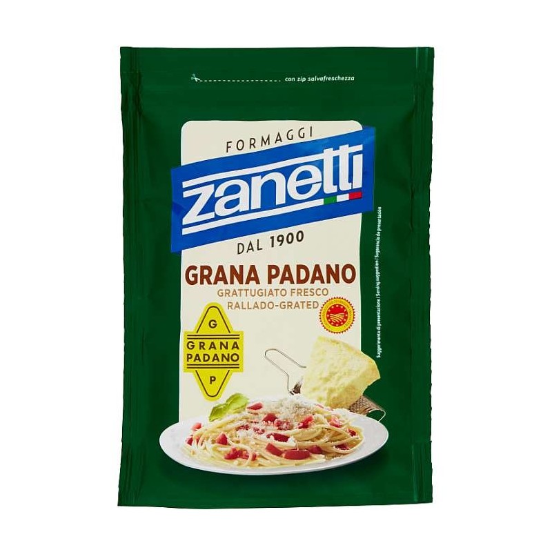 Zanetti Branza rasa Grana Padano 100g