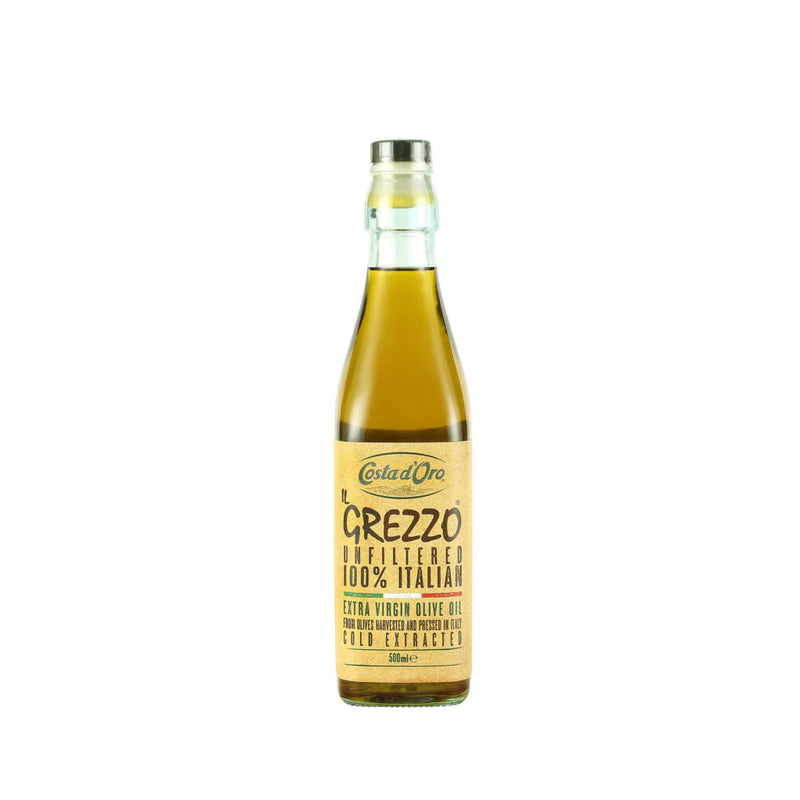 Costa d'Oro Ulei de masline nefiltrat Il Grezzo, 500ml