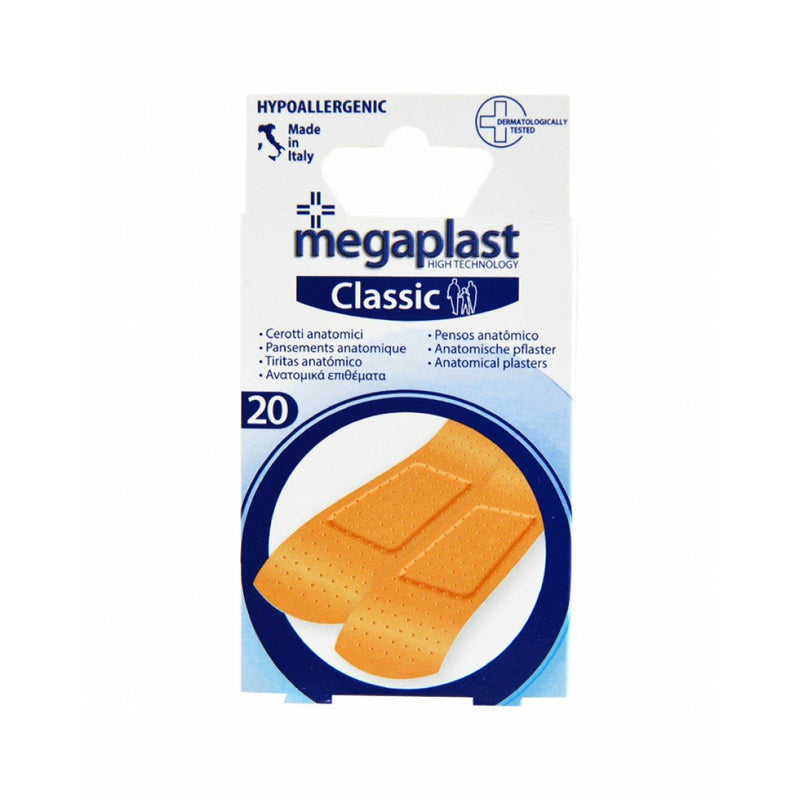 Megaplast Plasture lavabil cu microperforatii, 20 bucati