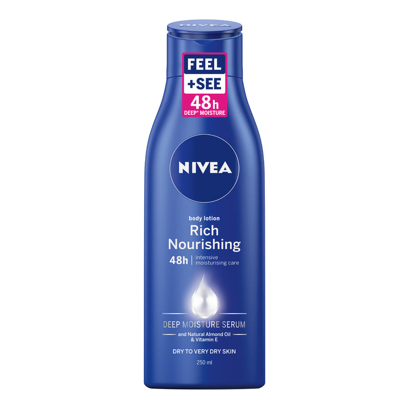 Nivea Lapte de corp Rich Nourishing 250ml