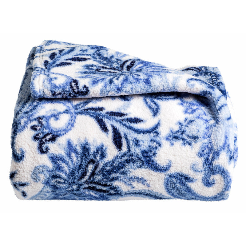 Sherpa printed patura 150x200 cm