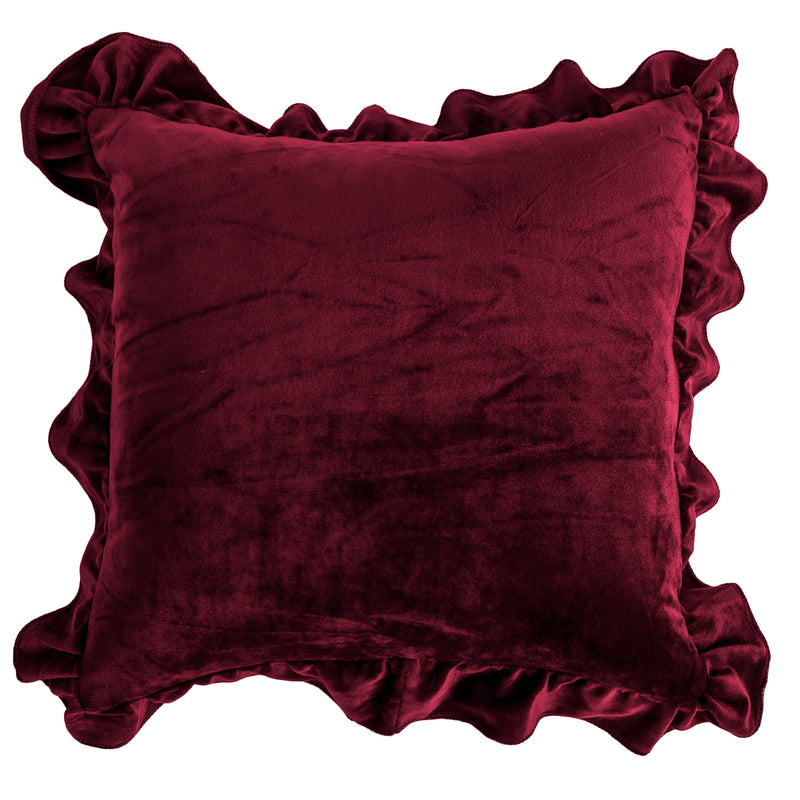 Perna decorativa din catifea Rouges