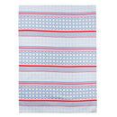 Set of 2 Dafne kitchen towels 45x65 cm, 100% cotton, assorted colors