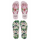 Papuci de plaja flip flop dama, Makawo