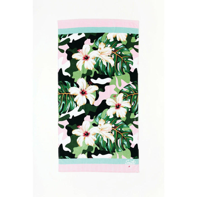 Prosop de plaja Koloa din velur, 90x170 cm