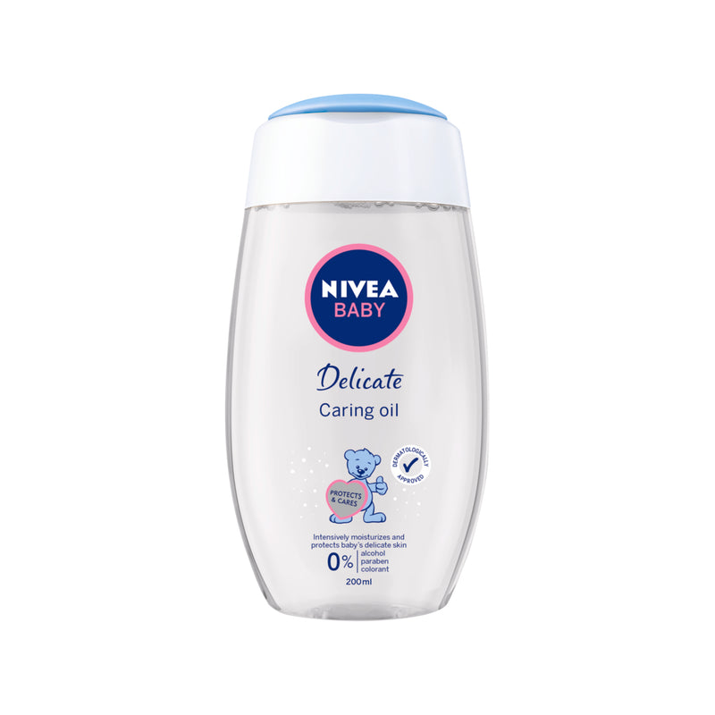 Ulei de corp NIVEA Baby 200ml