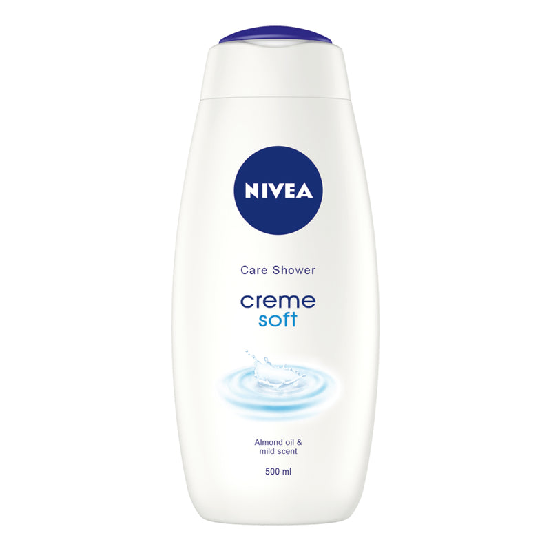 Gel de dus Nivea Bathcare Creme Soft, 500ml