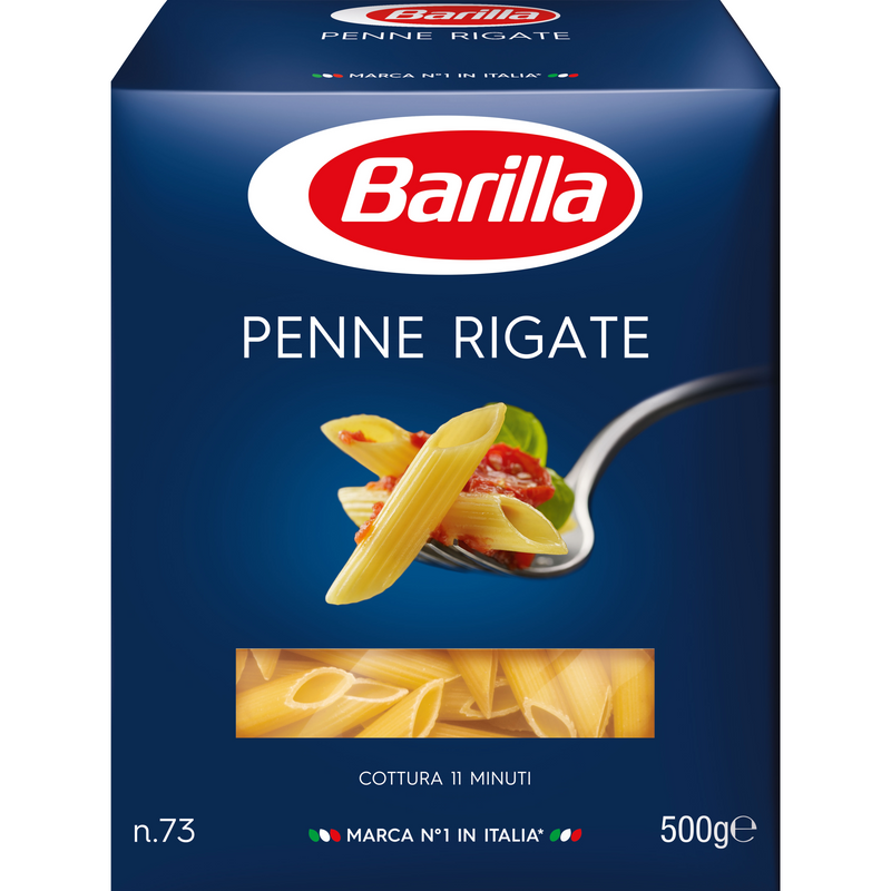 Barilla Penne Rigate n.73 500g