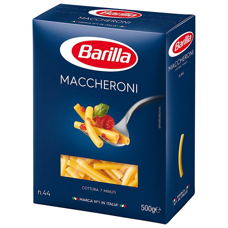 Barilla Maccheroni n.44 500g
