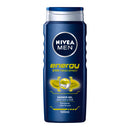 Gel doccia Nivea Men Energy, 500ml