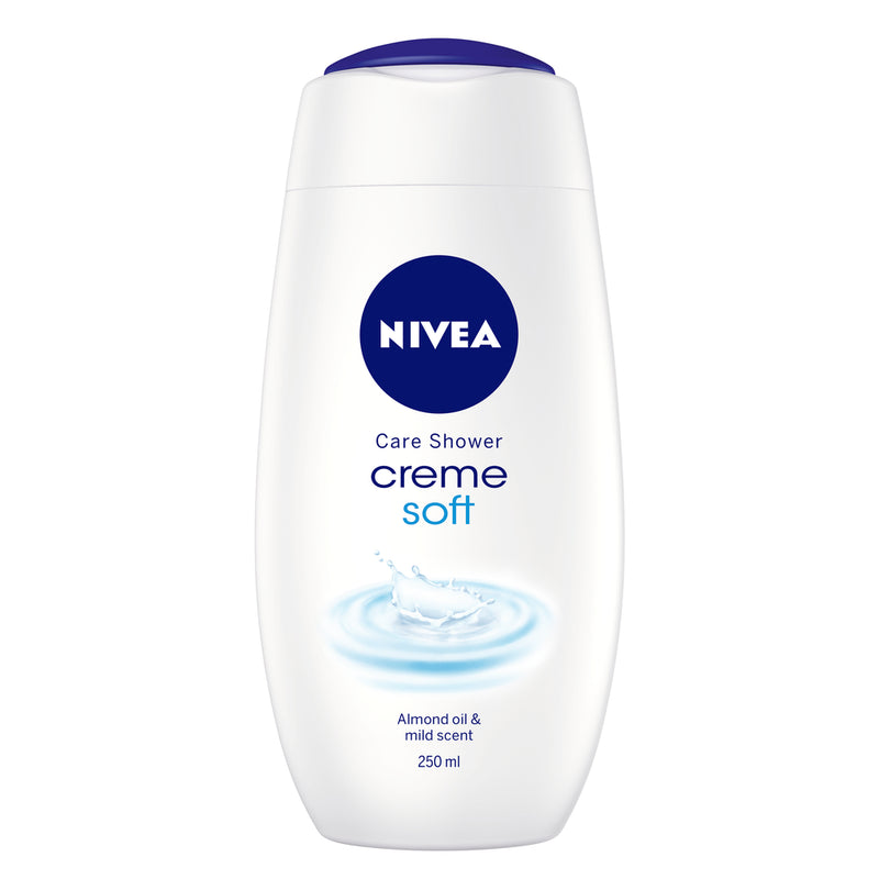 Gel de dus Nivea Bathcare Creme Soft, 250ml