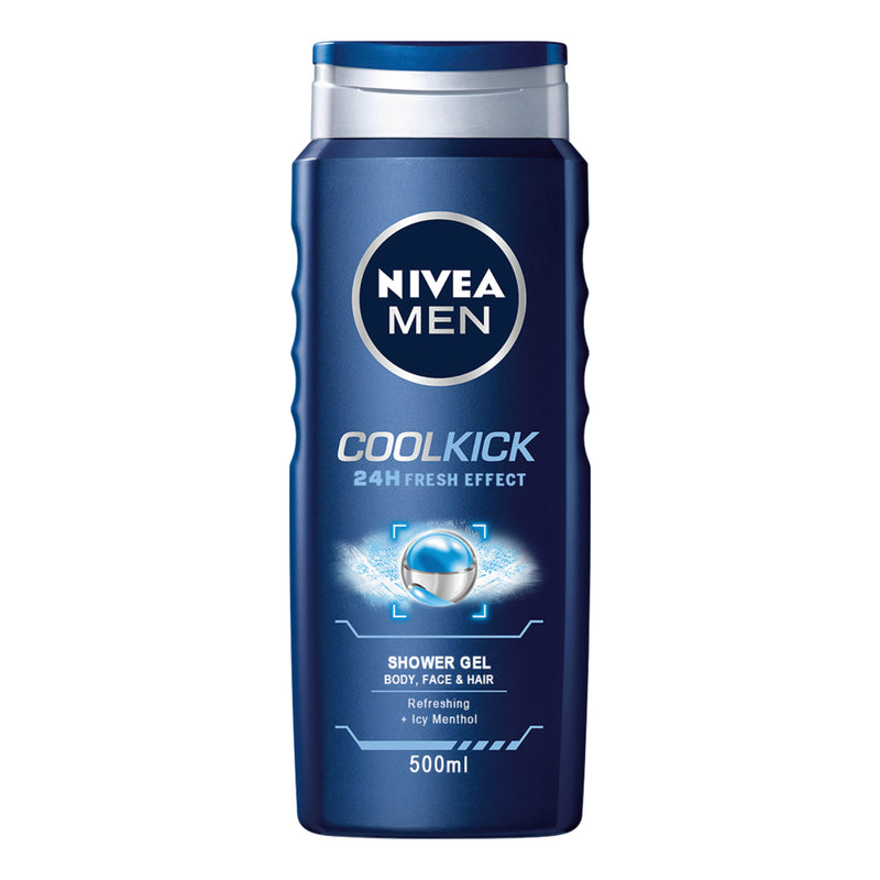 Gel de dus NIVEA MEN Cool Kick 500ml