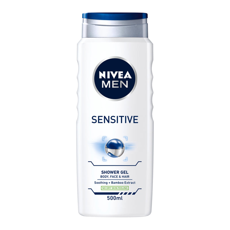 Gel de dus NIVEA MEN Sensitive 500ml