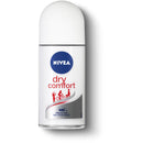Nivea deodorante roll-on Dry Comfort 50ml