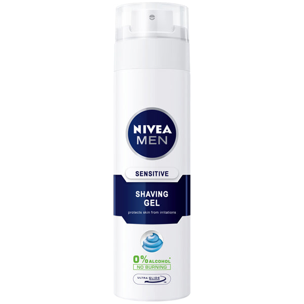 NIVEA MEN Gel pentru ras Sensitive 200ml