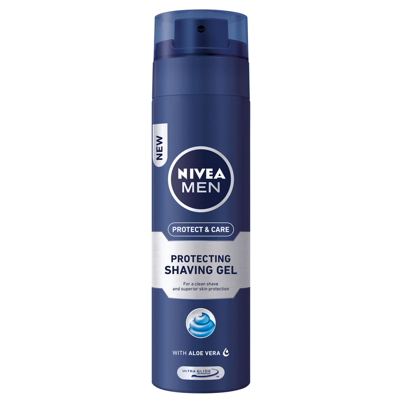 NIVEA MEN Gel pentru pentru ras Protect & Care 200ml