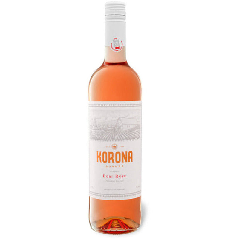 Egri Korona Borhaz Rose vin rose demisec, 0.75L