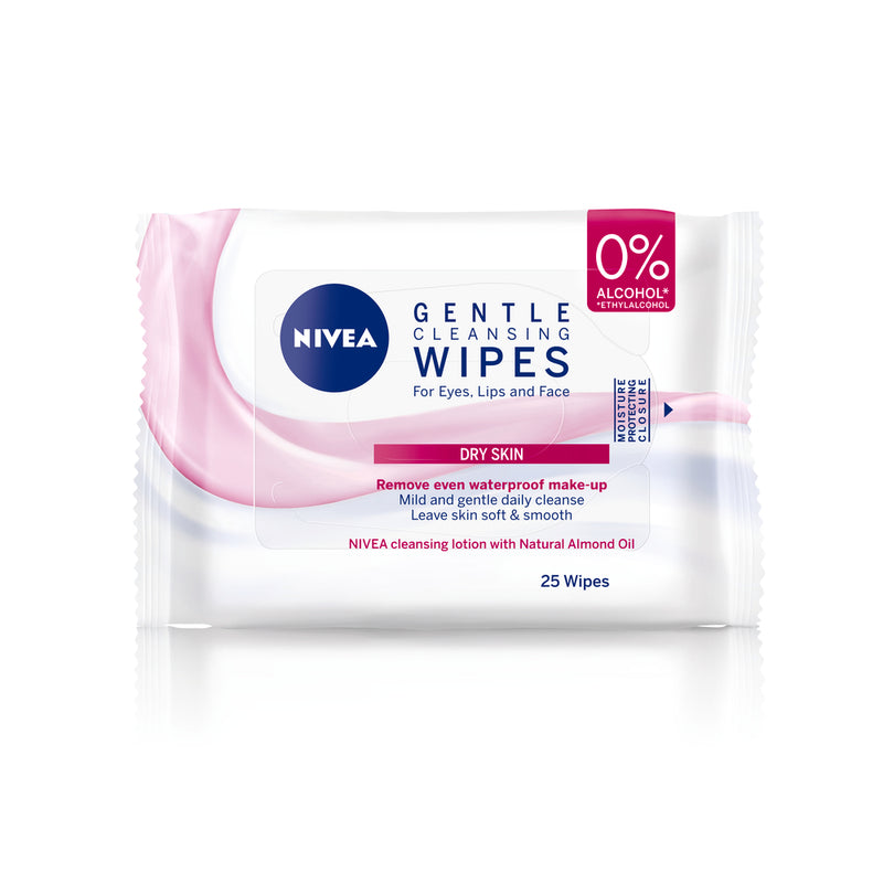 Nivea servetele demachiante delicate 25buc