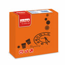 Fato Apero Servetele de masa 24x24 cm, 2 straturi, 100 buc./pachet