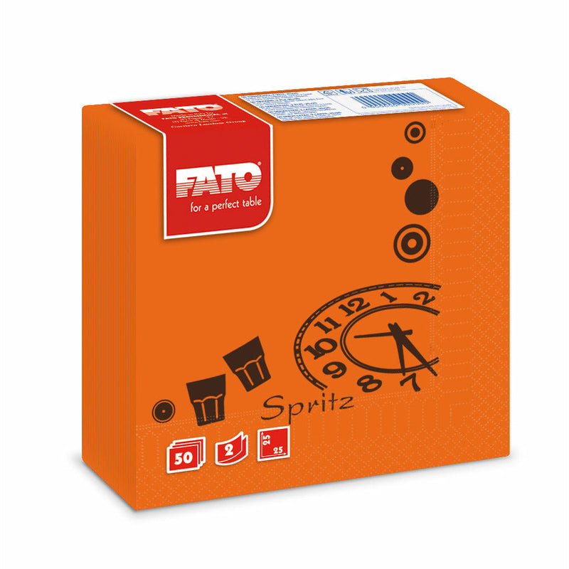 Fato Apero Servetele de masa 24x24 cm, 2 straturi, 100 buc./pachet