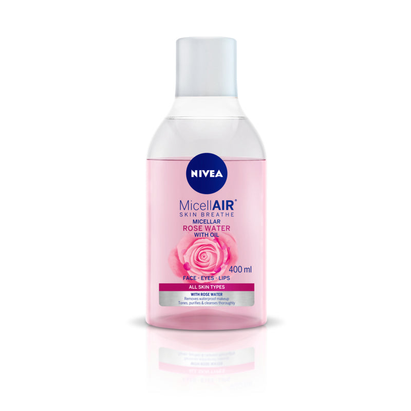 Apa Micelara Bifazica NIVEA cu Apa de Trandafiri 400ml