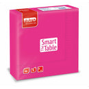 Servetele Fato Smart Table, 33x33 cm, 2 straturi, culoare fucsia, 50 buc/set
