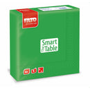 Servetele Fato Smart Table, 33x33 cm, 2 straturi, culoare verde smarald, 50 buc/set