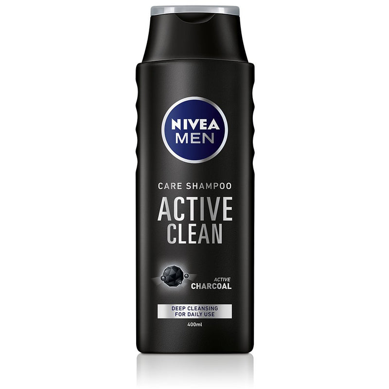 NIVEA MEN sampon Active Clean 400ml