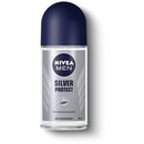 Deodorante roll-on NIVEA MEN Silver Protect 50ml