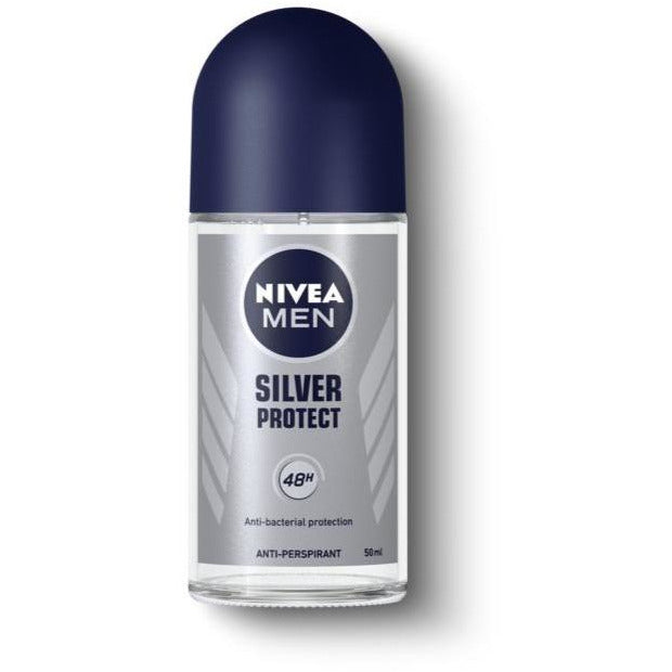Deodorant roll-on NIVEA MEN Silver Protect 50ml