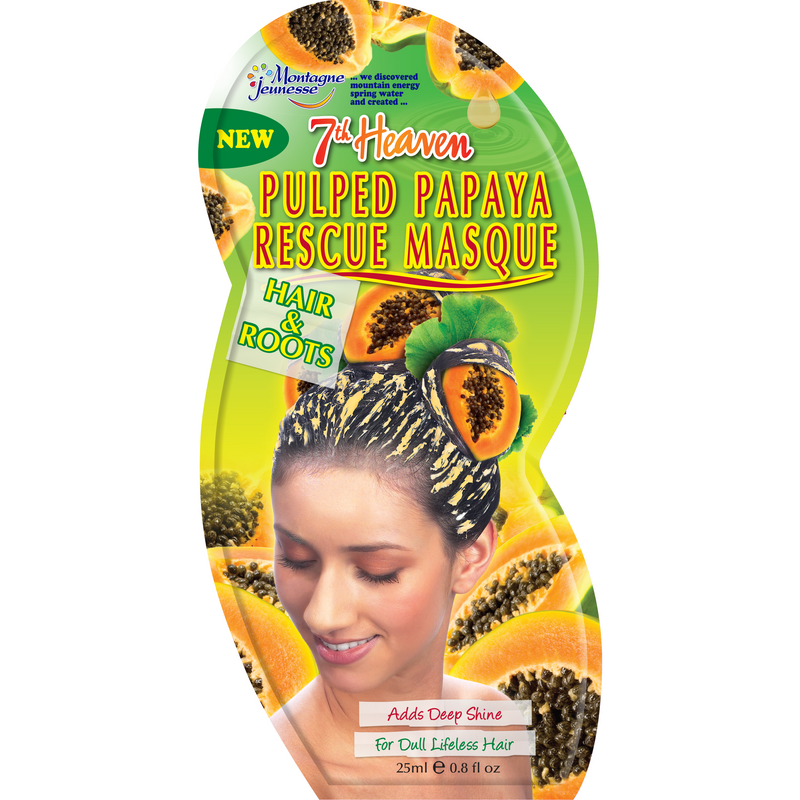 7th Heaven Masca de par pentru reparare cu papaya 25ml