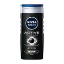 NIVEA MEN Active Clean gel za tuširanje 250 ml
