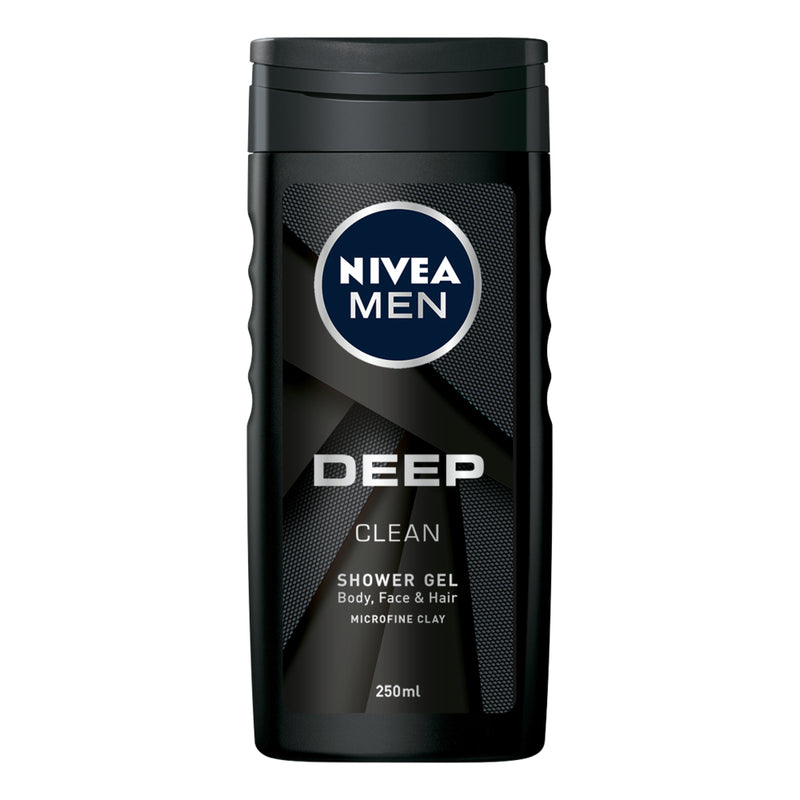 Gel de dus Nivea Men Deep, 250 ml