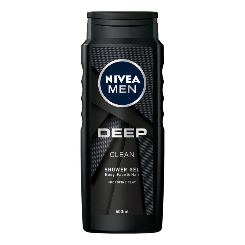 Gel de dus Nivea Men Deep, 500 ml