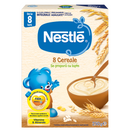 Nestle 8 Cereals Cereals, 250g, da 8 mesi