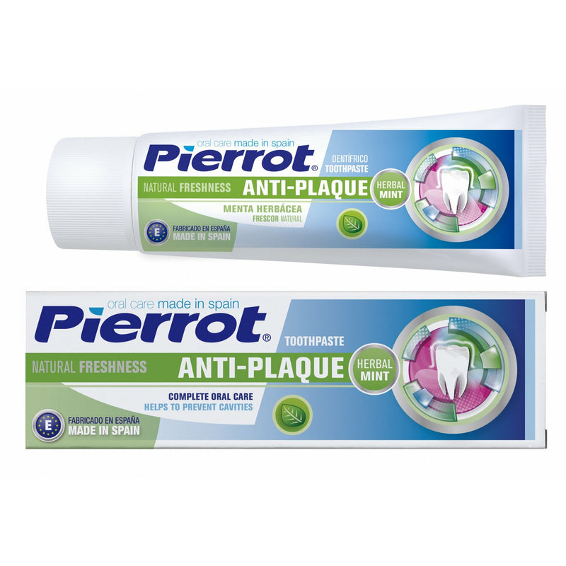 Pierrot Pasta de dinti Herbal Mint antitartru 75ml
