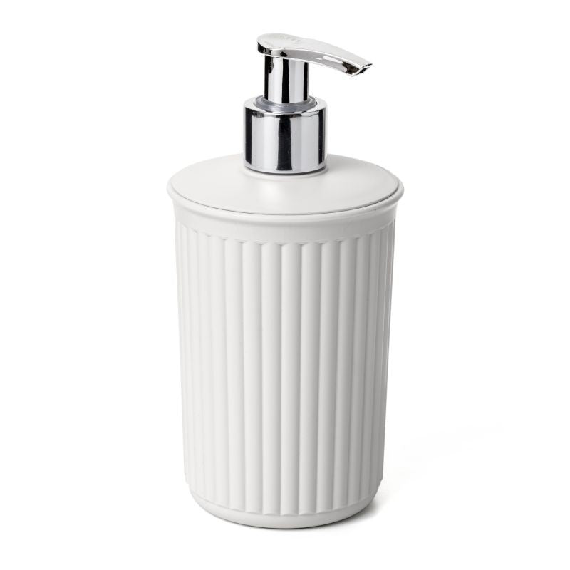 Dozator de sapun lichid Baobab Alb Pergamon