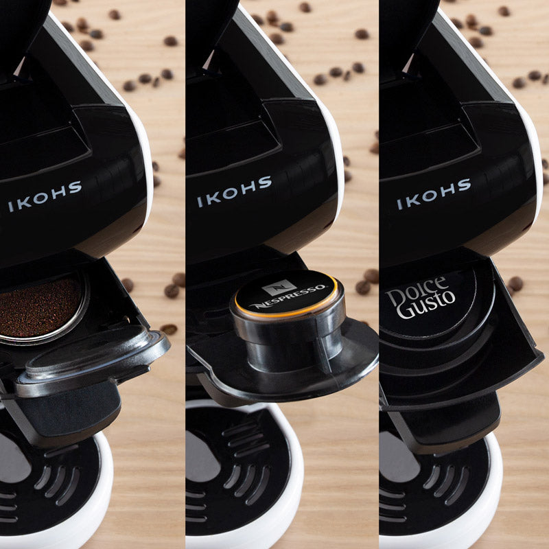 Ikohs Potts Create Espressor, 19 bar, 1450W, crem