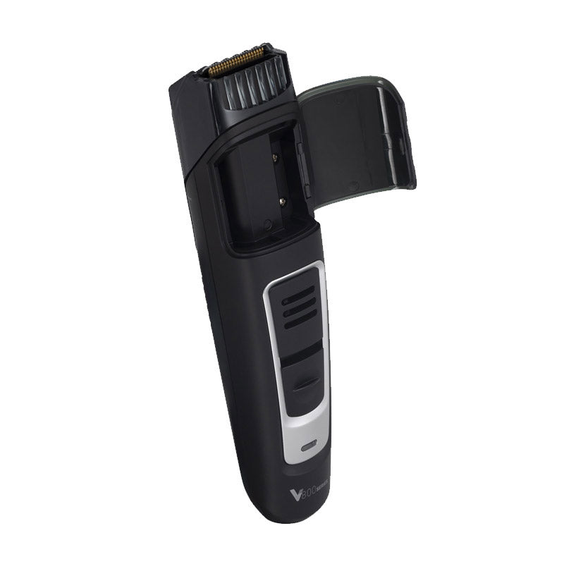 Ikohs Trimmer reincarcabil Seria V800, 60 min. autonomie, negru