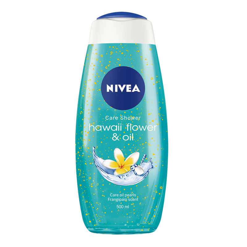 Gel de dus NIVEA Hawaii Flower & Oil 500ml