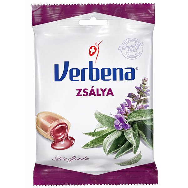 Verbena Dropsuri cu extract de salvie 60g