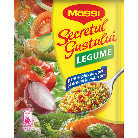Maggi Secretul Gustului baza pentru mancaruri cu gust de legume 75g