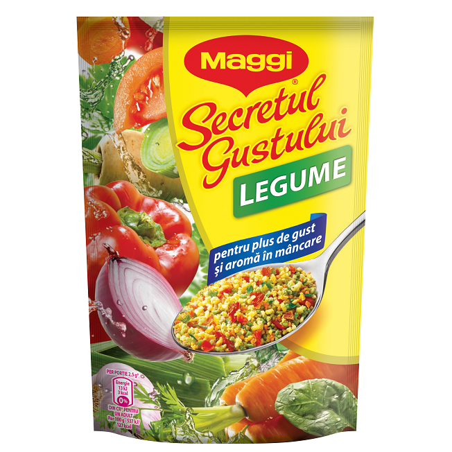 Maggi Secretul Gustului baza pentru mancaruri cu legume 200g