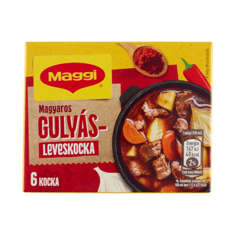 Maggi Cub Baza pentru mancaruri cu gust de gulas 60g