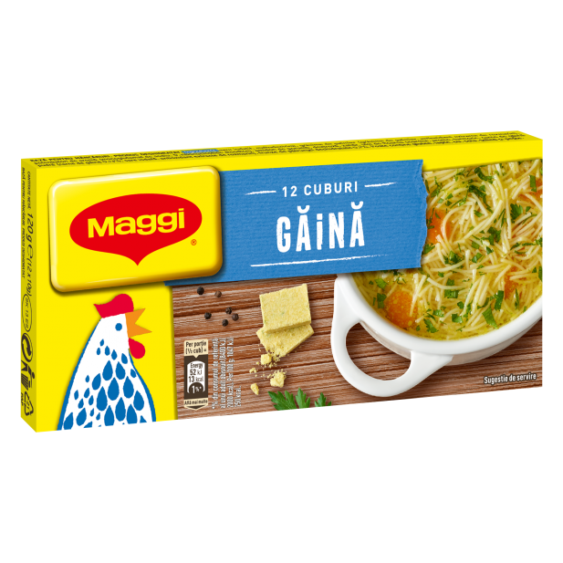 Maggi Cub Baza pentru mancaruri cu gust de gaina 120g