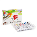 Ico Tempera 16ml, 6 culori